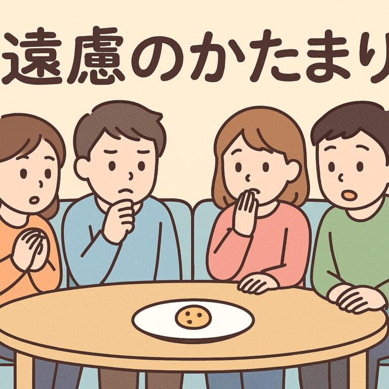遠慮のかたまりとは?意味・由来・日常での活かし方を徹底解説 | 心に響く瞬間