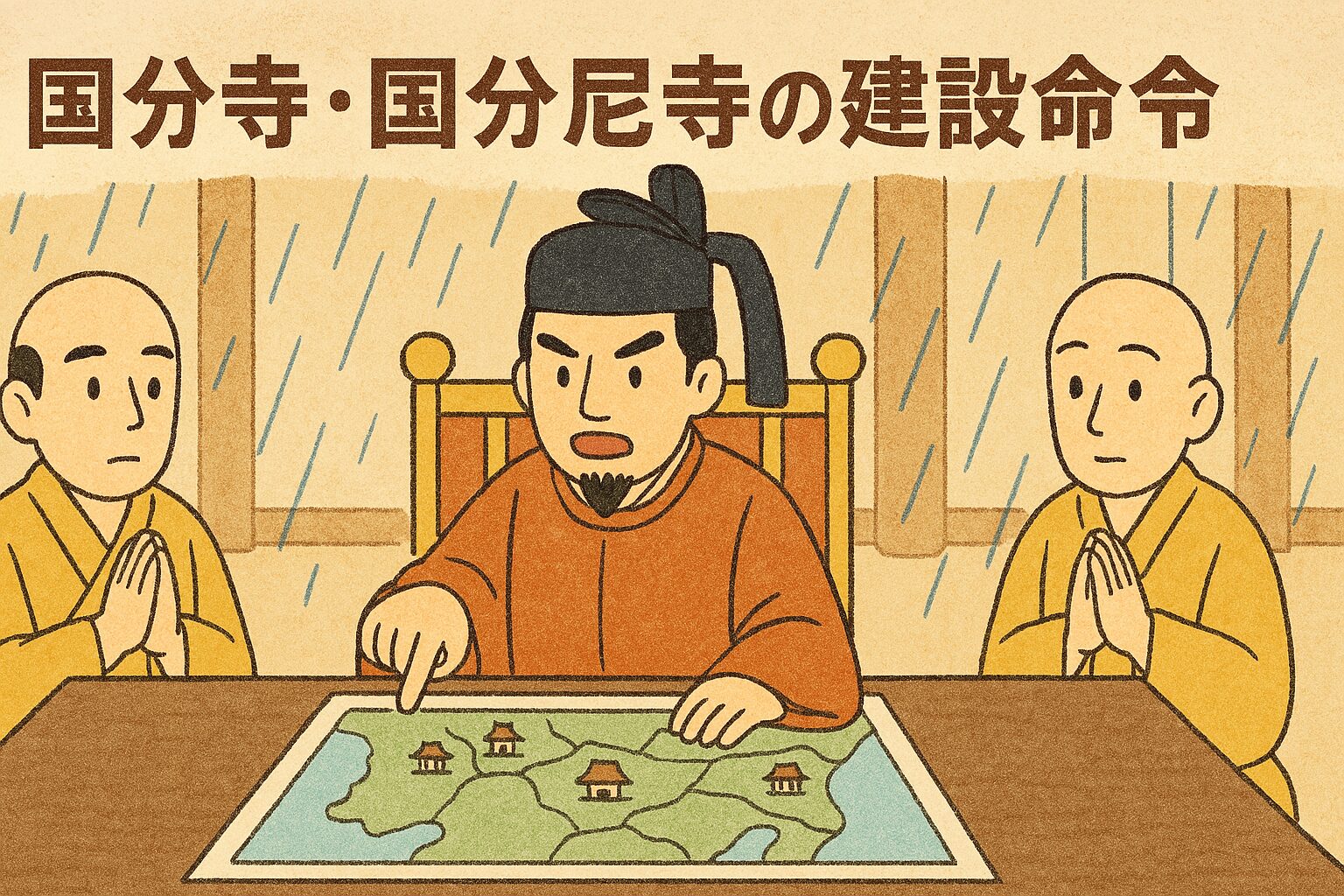 聖武天皇とは?生涯と功績・名言をわかりやすく解説 | 心に響く瞬間