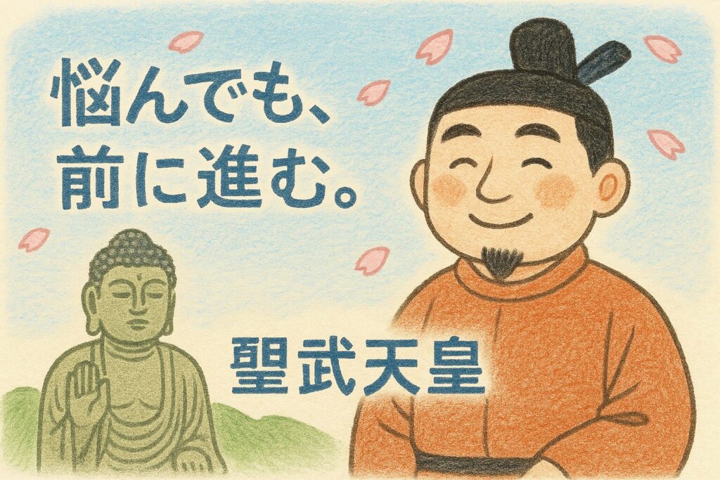 聖武天皇とは?生涯と功績・名言をわかりやすく解説 | 心に響く瞬間