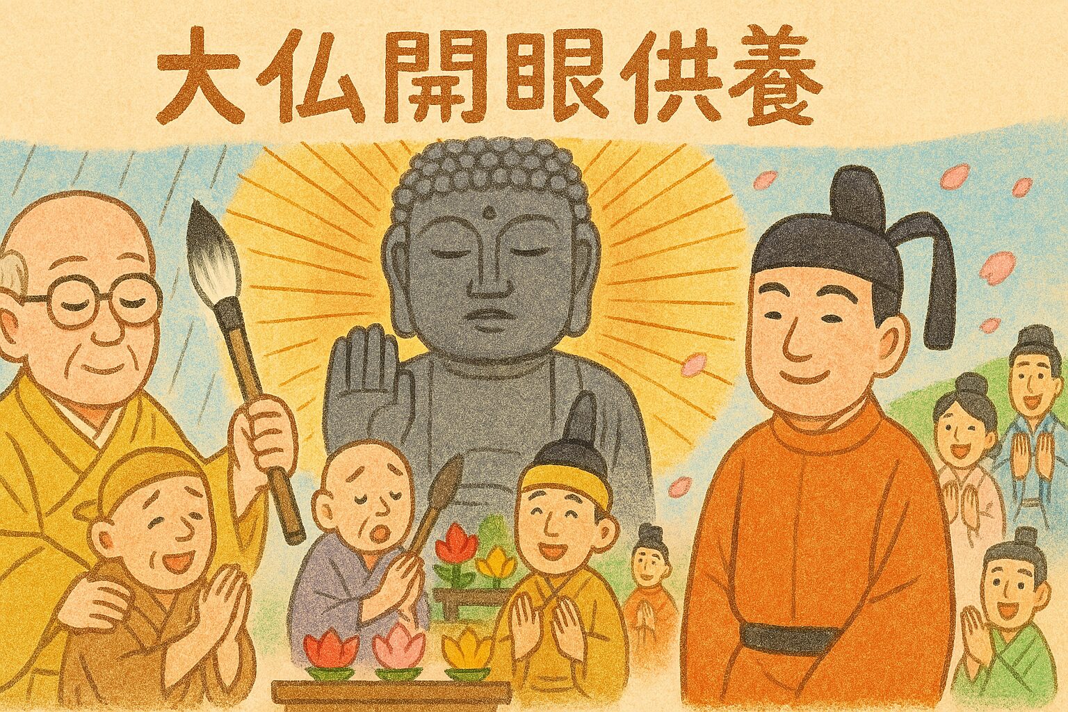 聖武天皇とは?生涯と功績・名言をわかりやすく解説 | 心に響く瞬間