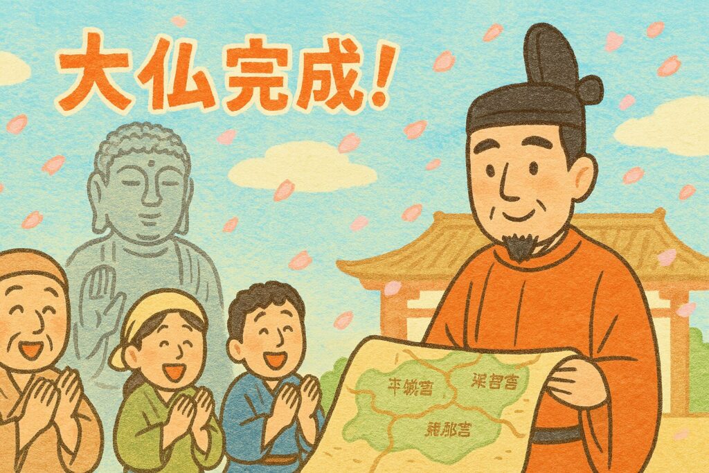 聖武天皇とは?生涯と功績・名言をわかりやすく解説 | 心に響く瞬間