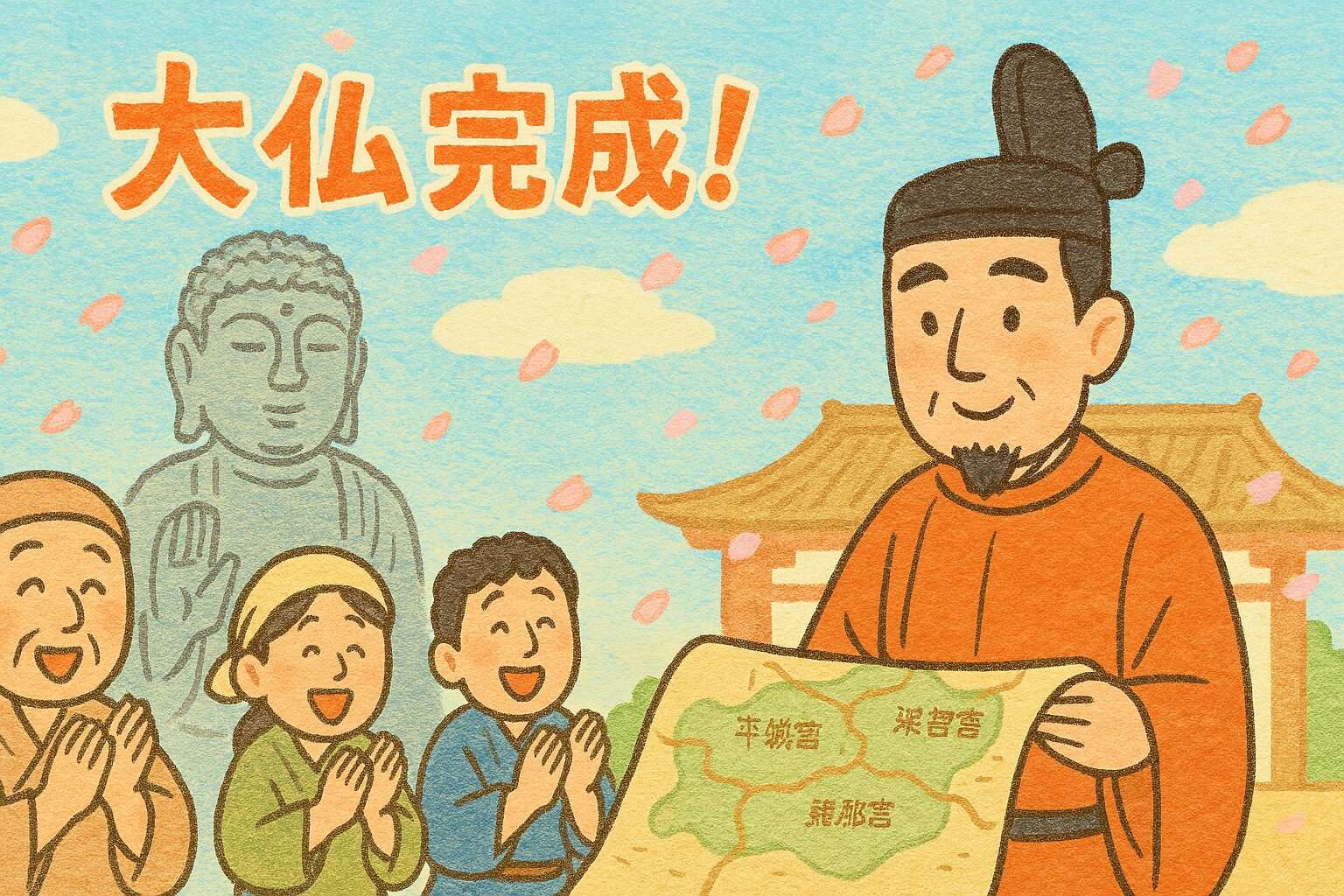 聖武天皇とは?生涯と功績・名言をわかりやすく解説 | 心に響く瞬間