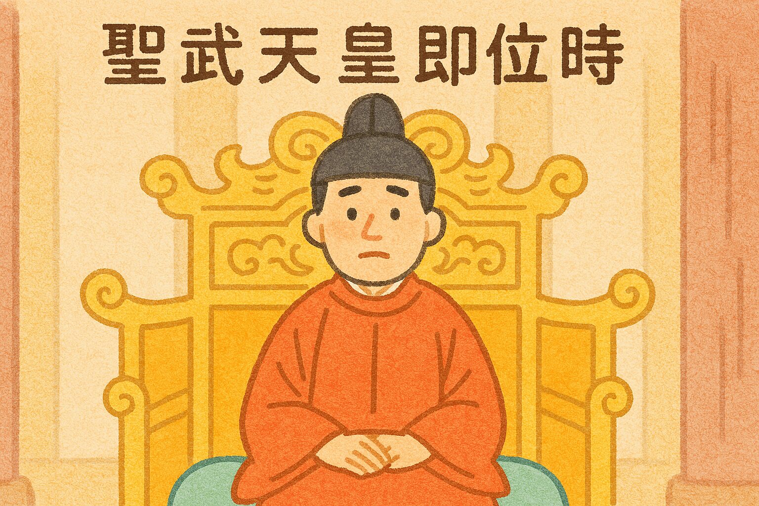 聖武天皇とは?生涯と功績・名言をわかりやすく解説 | 心に響く瞬間