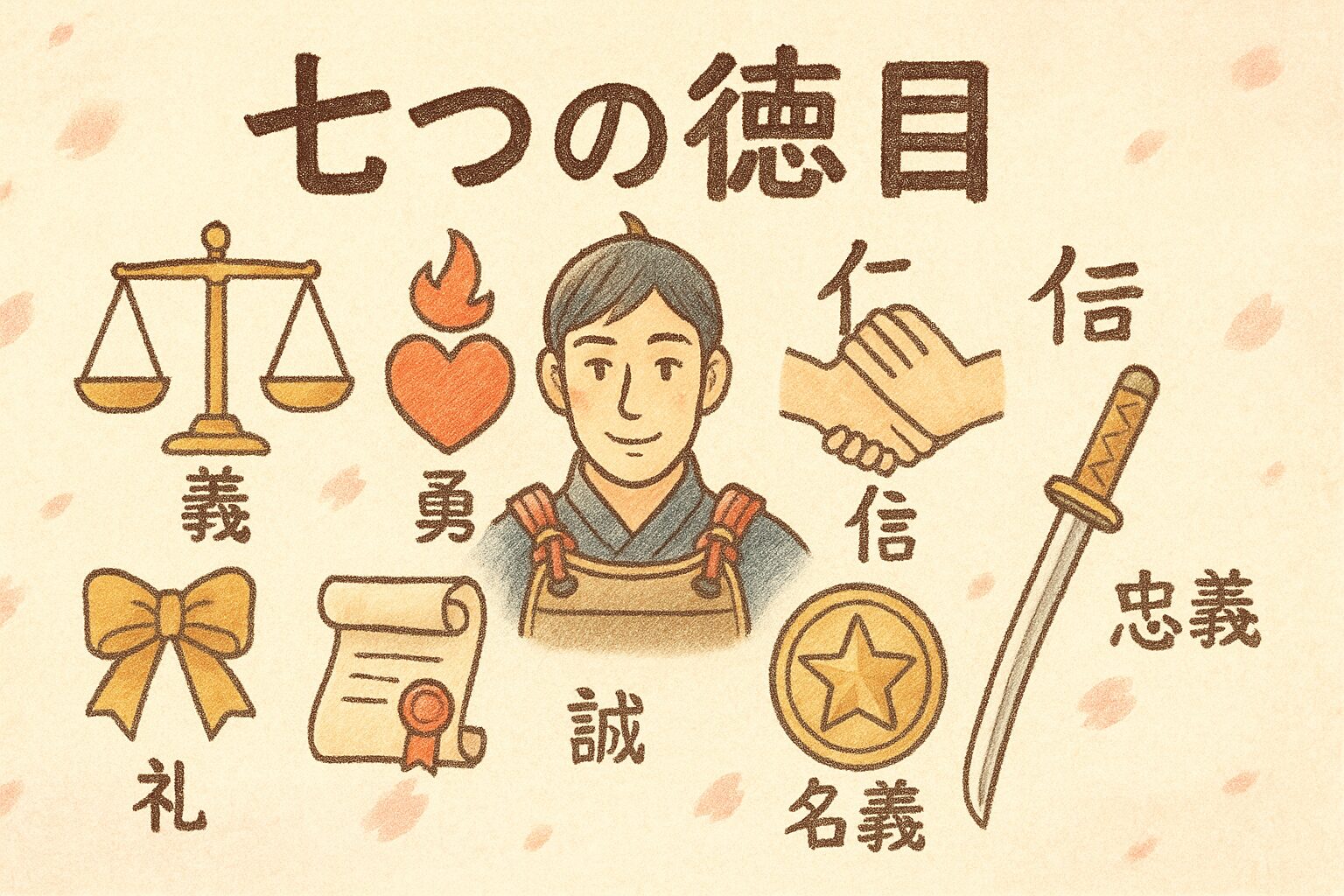 武士道とは何か?意味・七徳・歴史・現代での活かし方をわかりやすく解説 | 心に響く瞬間