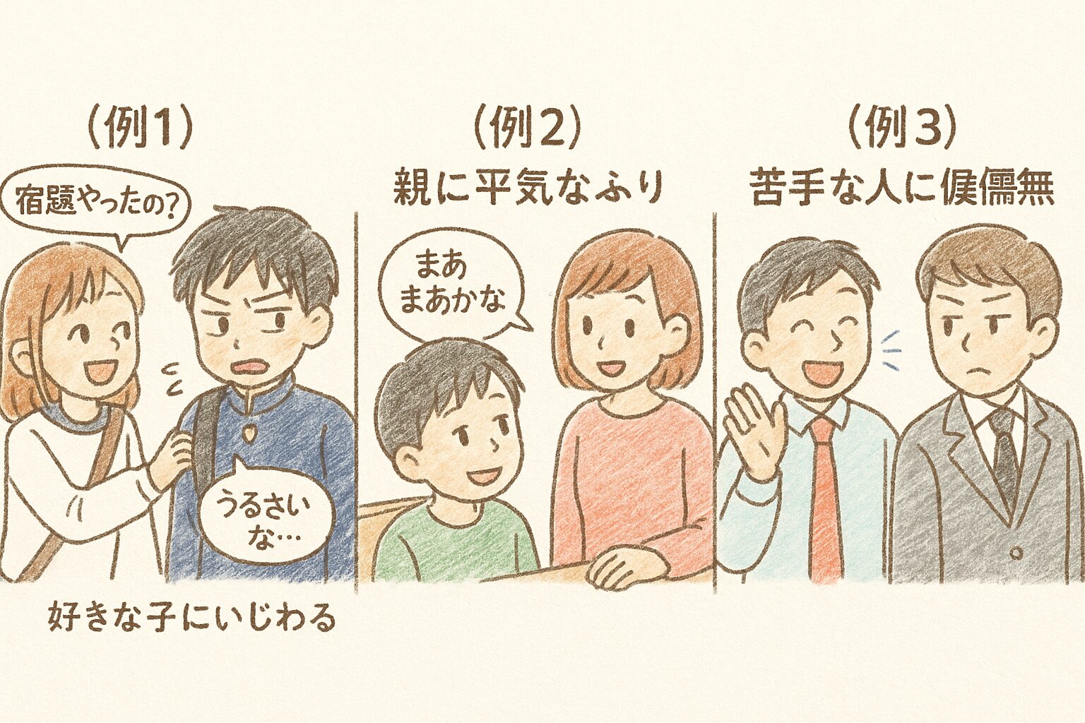 「反動形成」とは?心の裏返し行動の理由と仕組みをやさしく解説【恋愛・人間関係にも】 | 心に響く瞬間