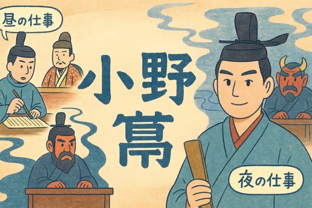 小野篁とは?地獄と現世を行き来した平安時代の偉人の生涯と名言・伝説 | 心に響く瞬間
