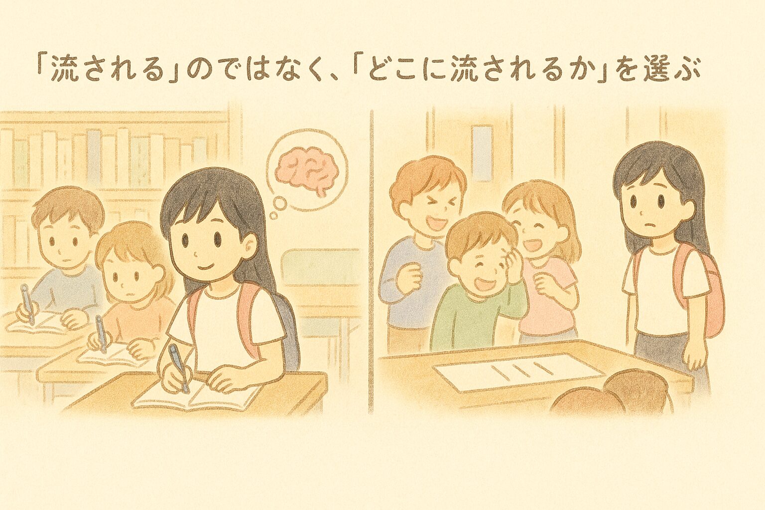 同調行動（ハーディング現象）とは？トイレに一緒に行く心理と具体例をやさしく解説 | 心に響く瞬間