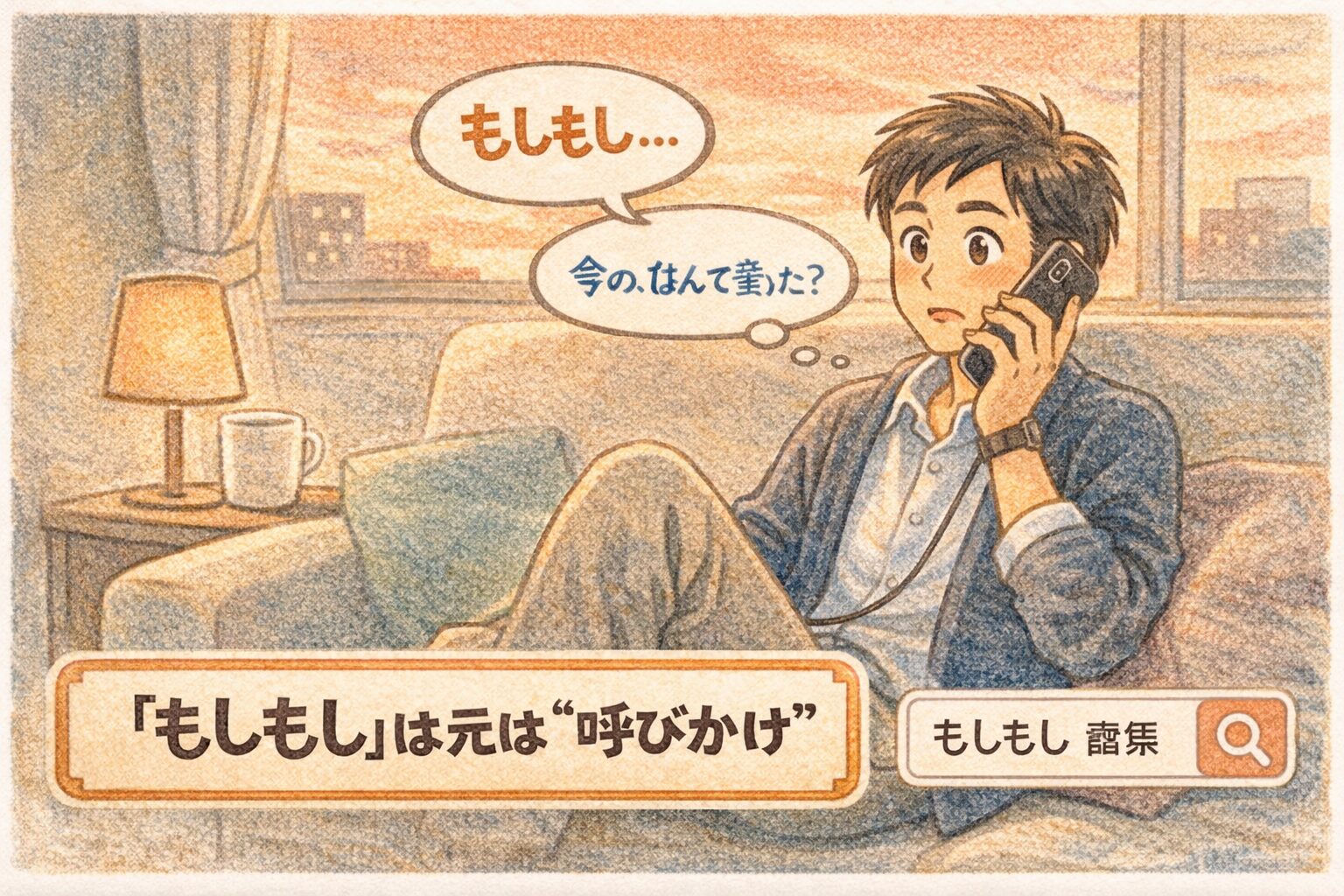 もしもしの語源は申し申し?音変化と電話で定着した理由を辞書×明治電話史(交換手)で検証|諸説整理・ビジネス敬語・FAQ完全解説 | 心に響く瞬間