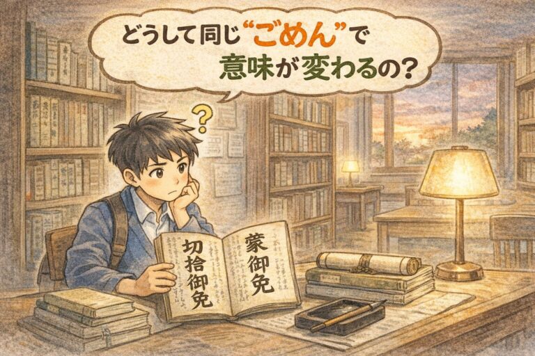 斬り捨て御免の御免は謝罪じゃない?意味・由来と無礼討ちの条件解説 | 心に響く瞬間