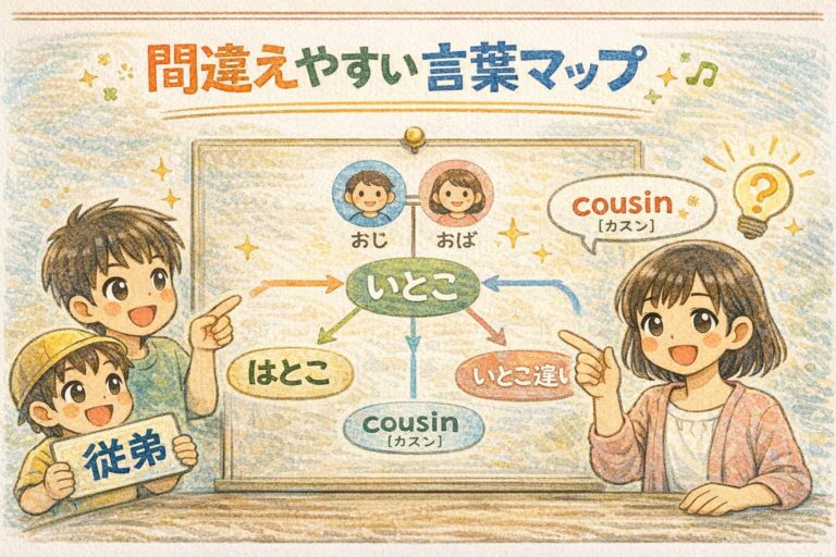 いとこの語源は愛しい子?従兄弟・従姉妹の意味と使い分けを完全解説 | 心に響く瞬間