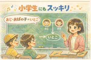 いとこの語源は愛しい子？従兄弟・従姉妹の意味と使い分けを完全解説 | 心に響く瞬間