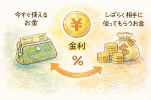 金利とは？利息との違い・預金に利息がつく理由を解説 | 心に響く瞬間
