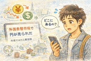 外国為替取引 仕組み
