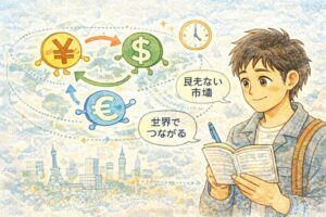 外国為替取引 仕組み