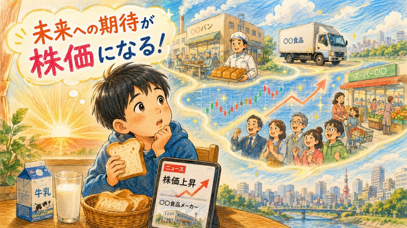 株式とは何?株の語源・由来と会社を応援するしくみ | 心に響く瞬間